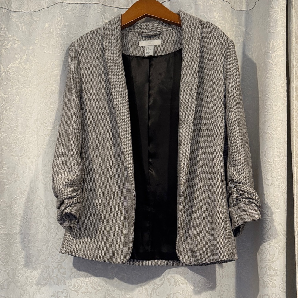 H&M Classic Gray Blazer